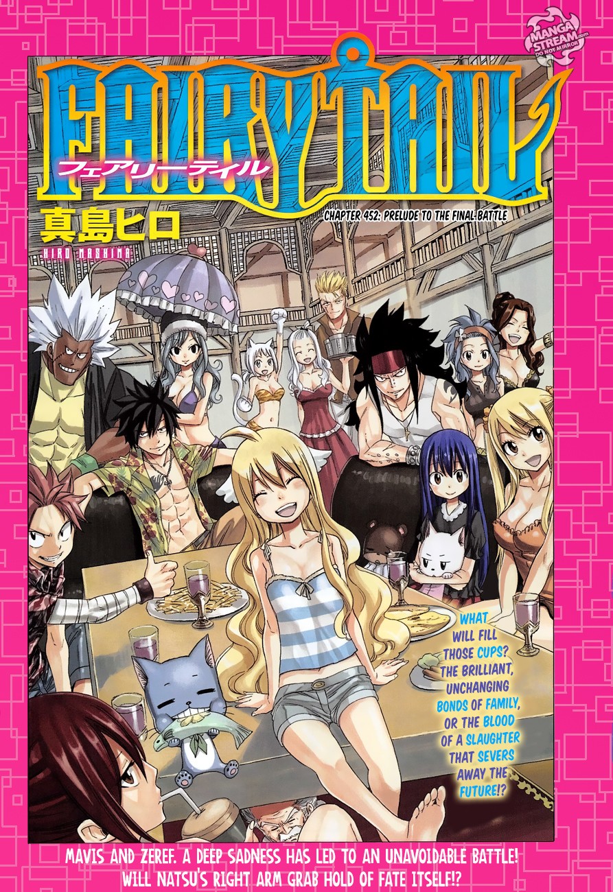 Fairy Tail Chapter 452 1